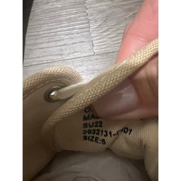 J.Crew New - size 6 high top sneaker - Picture 3 of 8